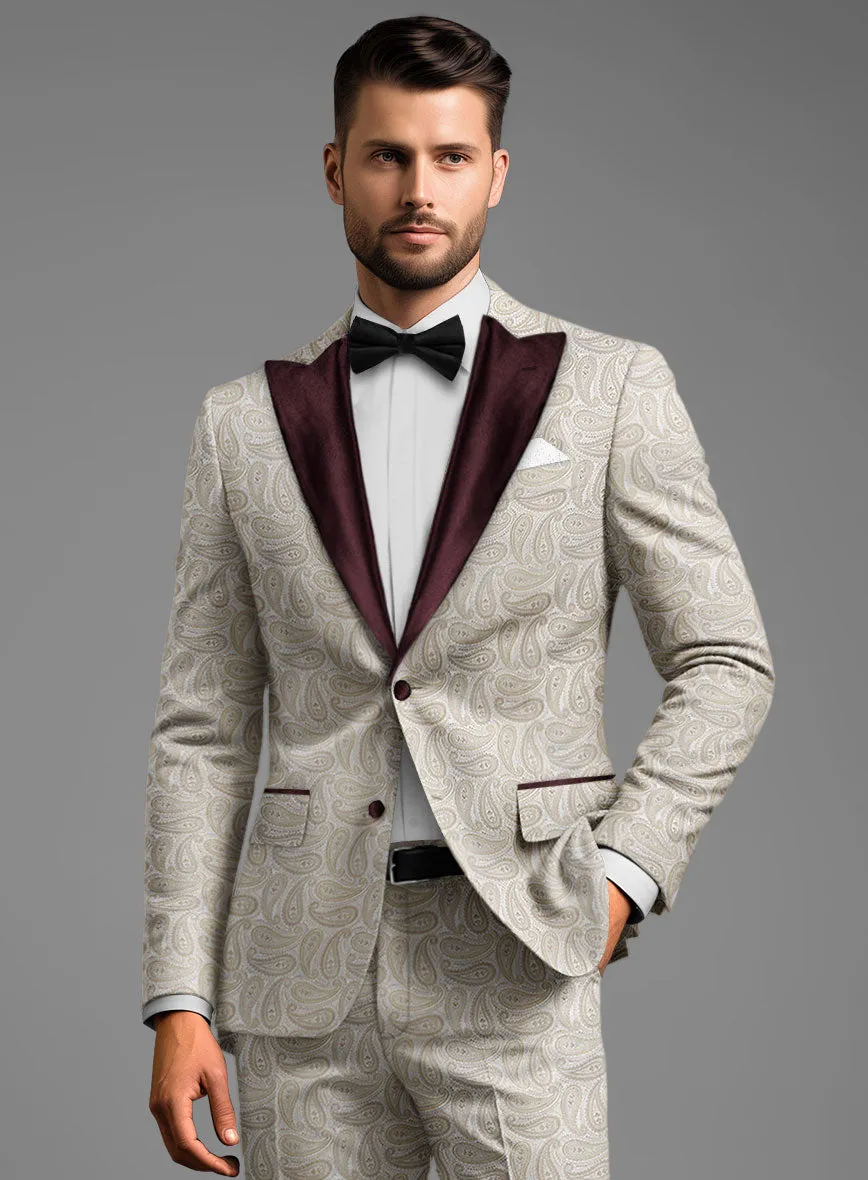Italian Azzura Tuxedo Blazer
