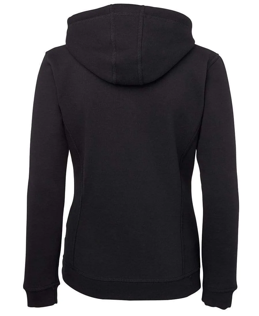 Jb's Ladies full zip fleecy hoodie 3HJ1