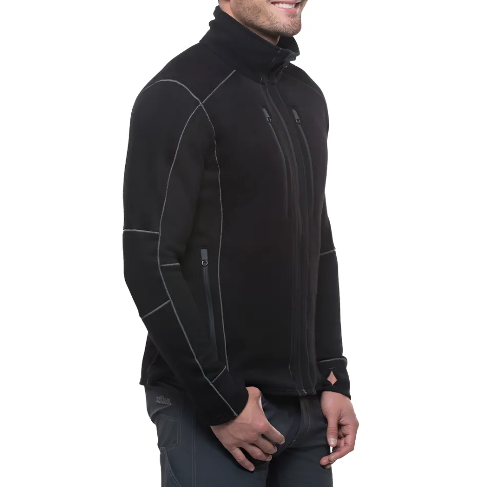 KÜHL Mens Interceptr Full Zip Fleece Jacket