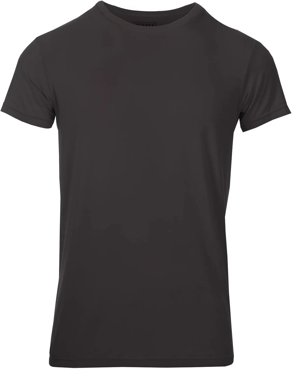 KICKEE Mens Short Sleeve Crew Neck Tee, All-Day Comfy Basic Tee