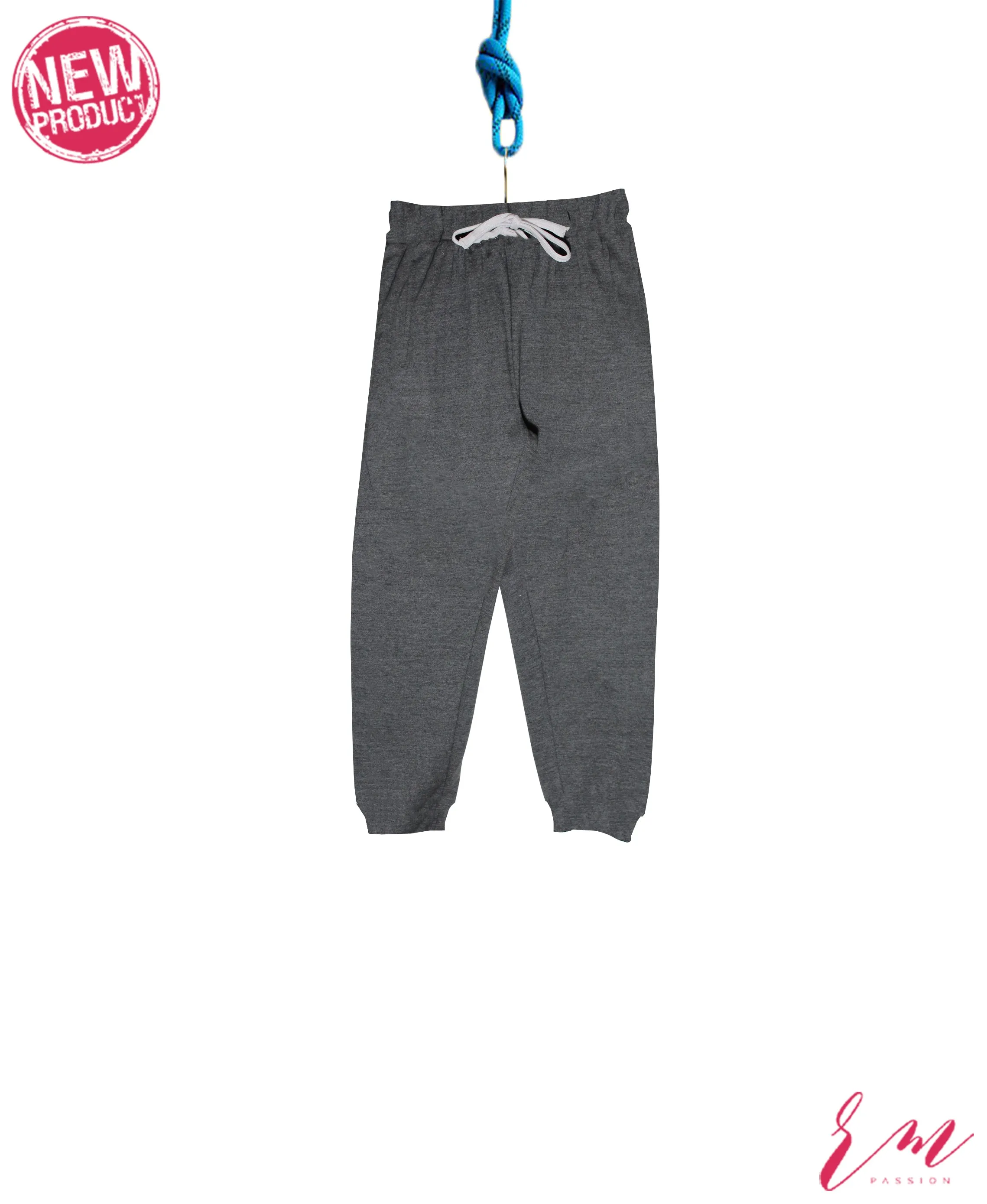 Kids Trouser (Charcoal ii)