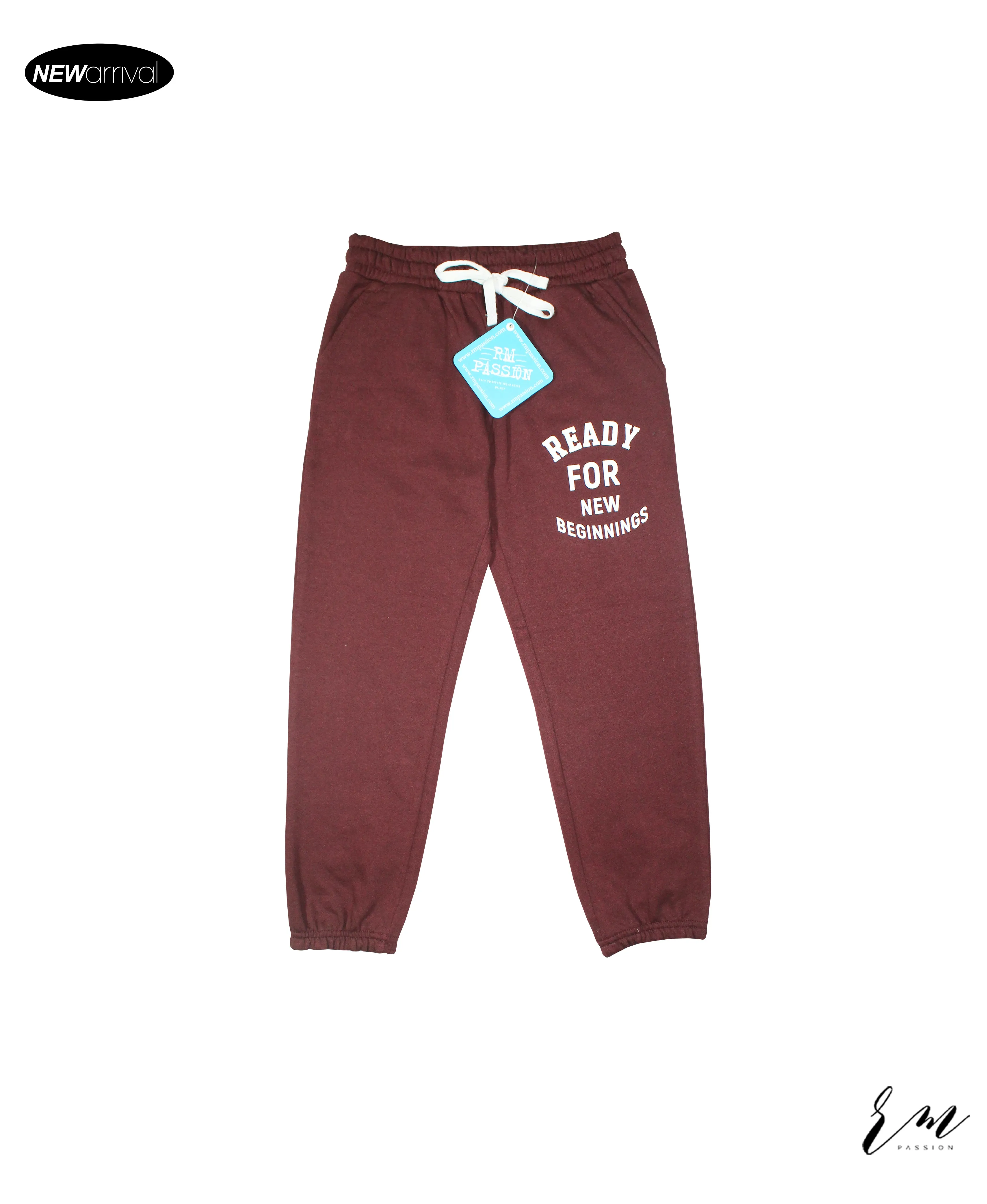 Kids Trouser (Coffee)