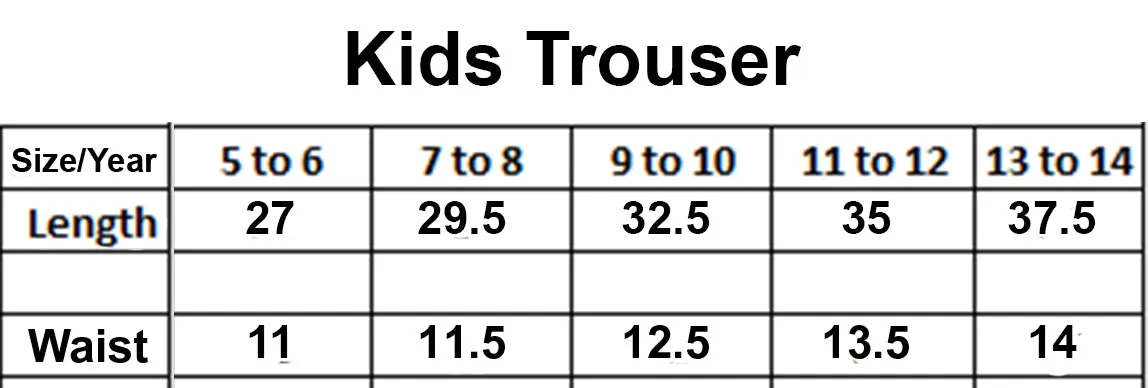Kids Trouser (Coffee)