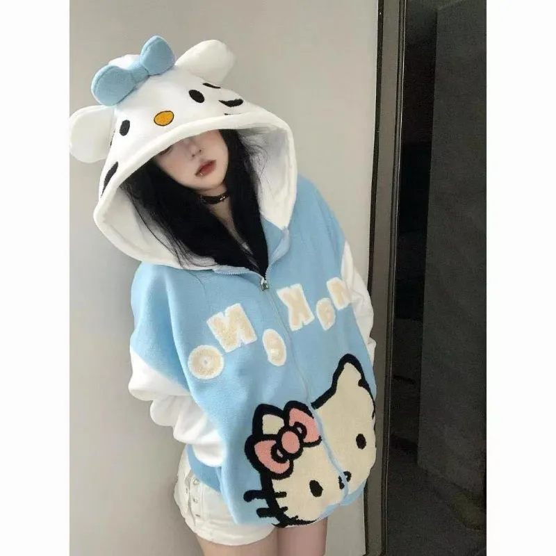 Kitty Lambswool Plush Jacket SK359