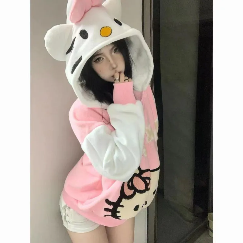 Kitty Lambswool Plush Jacket SK359