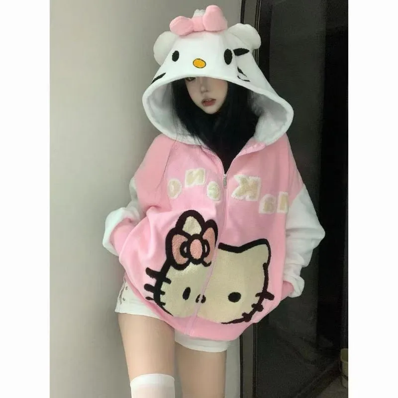 Kitty Lambswool Plush Jacket SK359