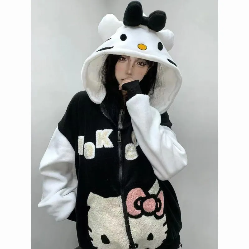 Kitty Lambswool Plush Jacket SK359