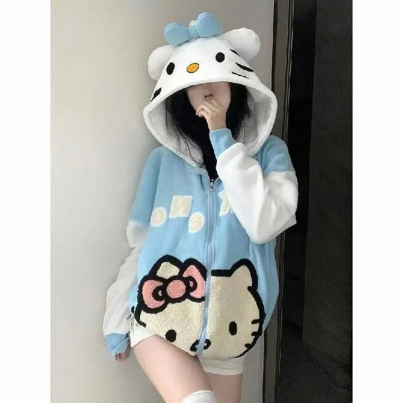 Kitty Lambswool Plush Jacket SK359