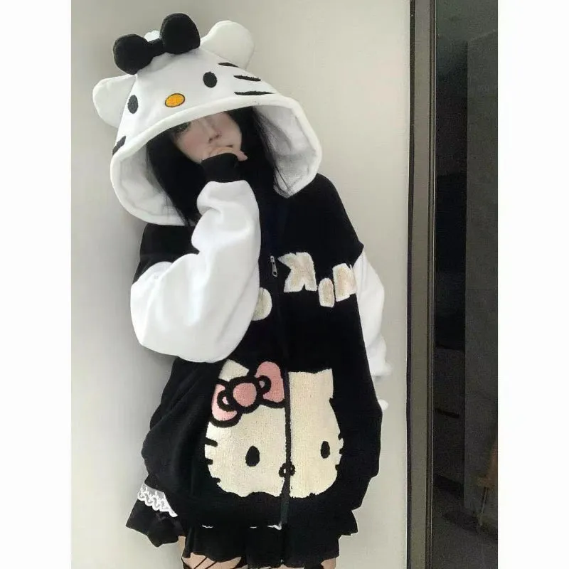 Kitty Lambswool Plush Jacket SK359