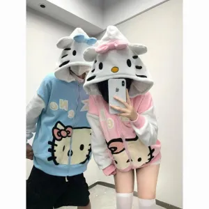 Kitty Lambswool Plush Jacket SK359
