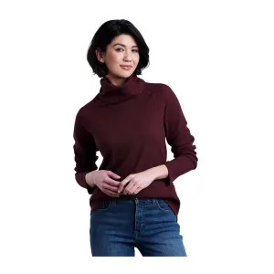 Kuhl Petra Turtleneck (Women) - Zinfandel