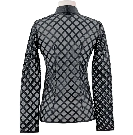 Leather Criss Cross Moto Jacket