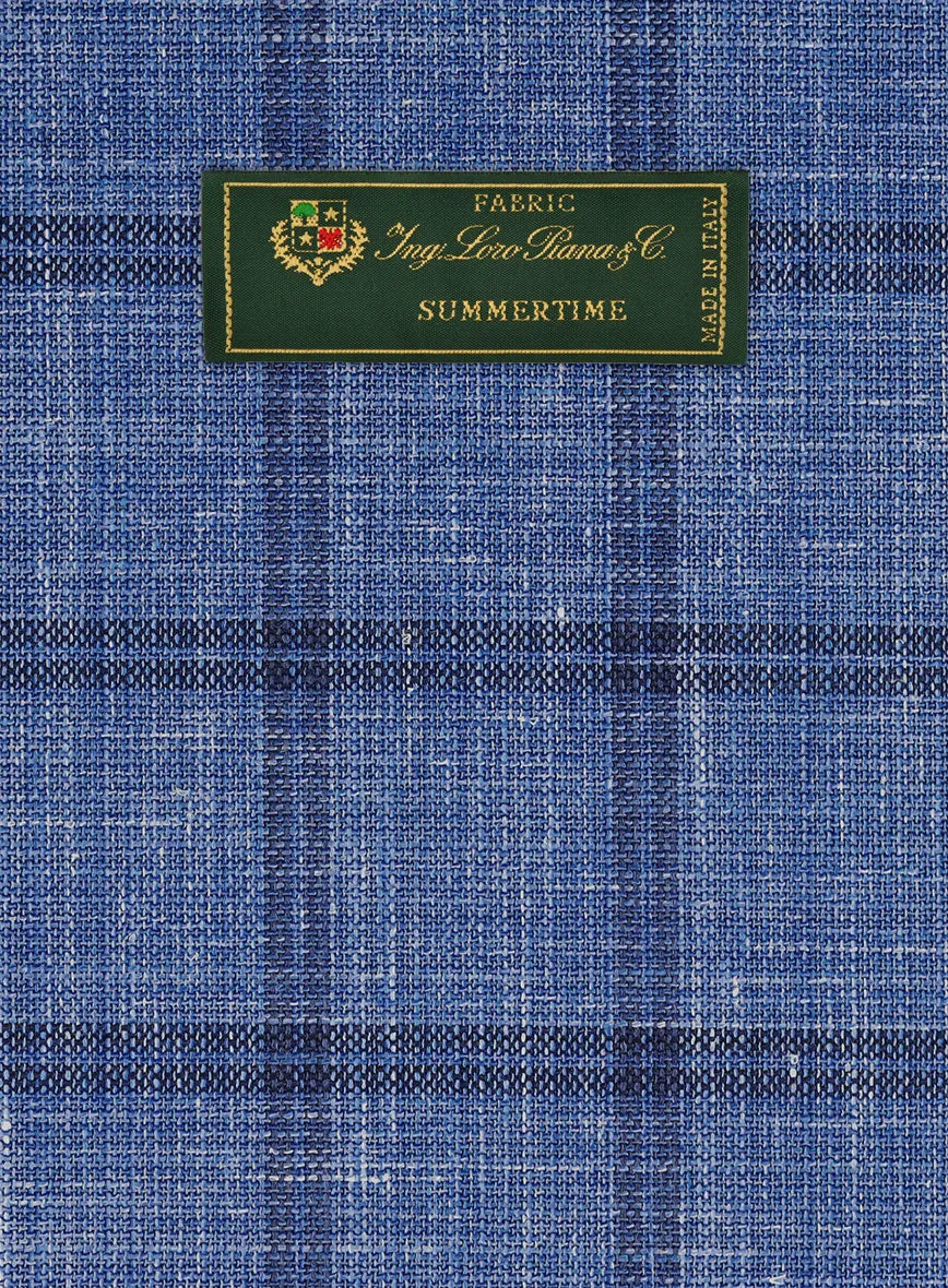 Loro Piana Renaro Wool Silk Linen Jacket