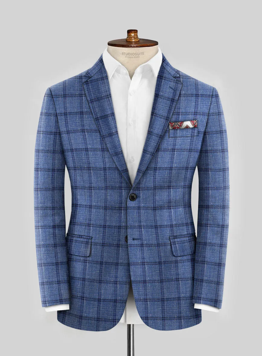 Loro Piana Renaro Wool Silk Linen Jacket