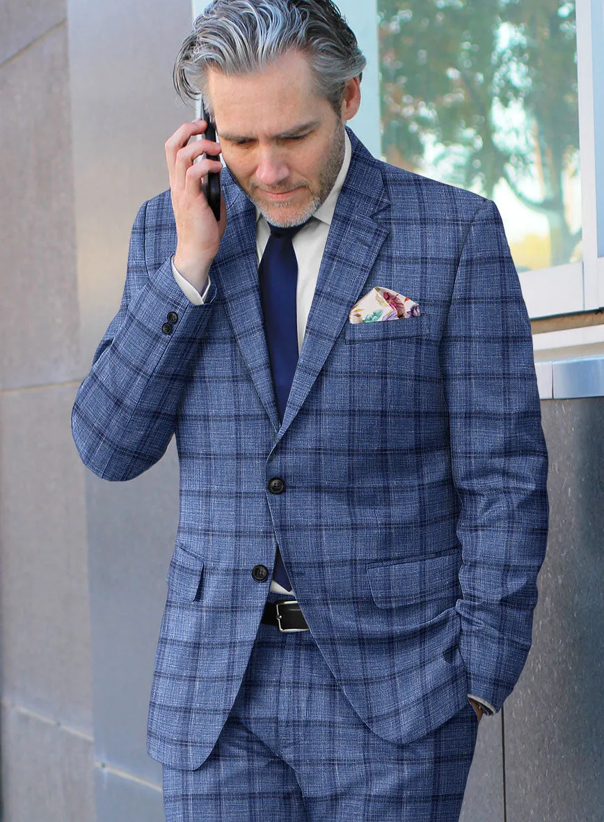 Loro Piana Renaro Wool Silk Linen Jacket