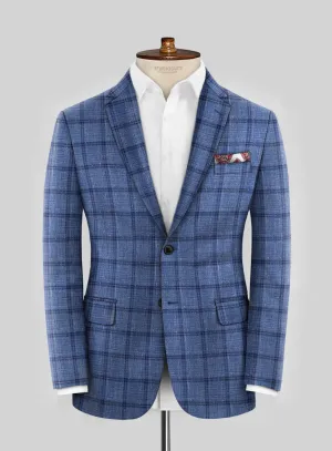 Loro Piana Renaro Wool Silk Linen Jacket