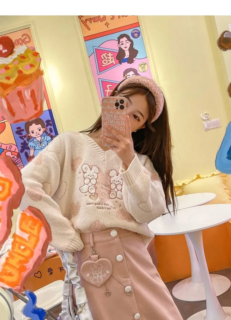 Love Bunny Sweater