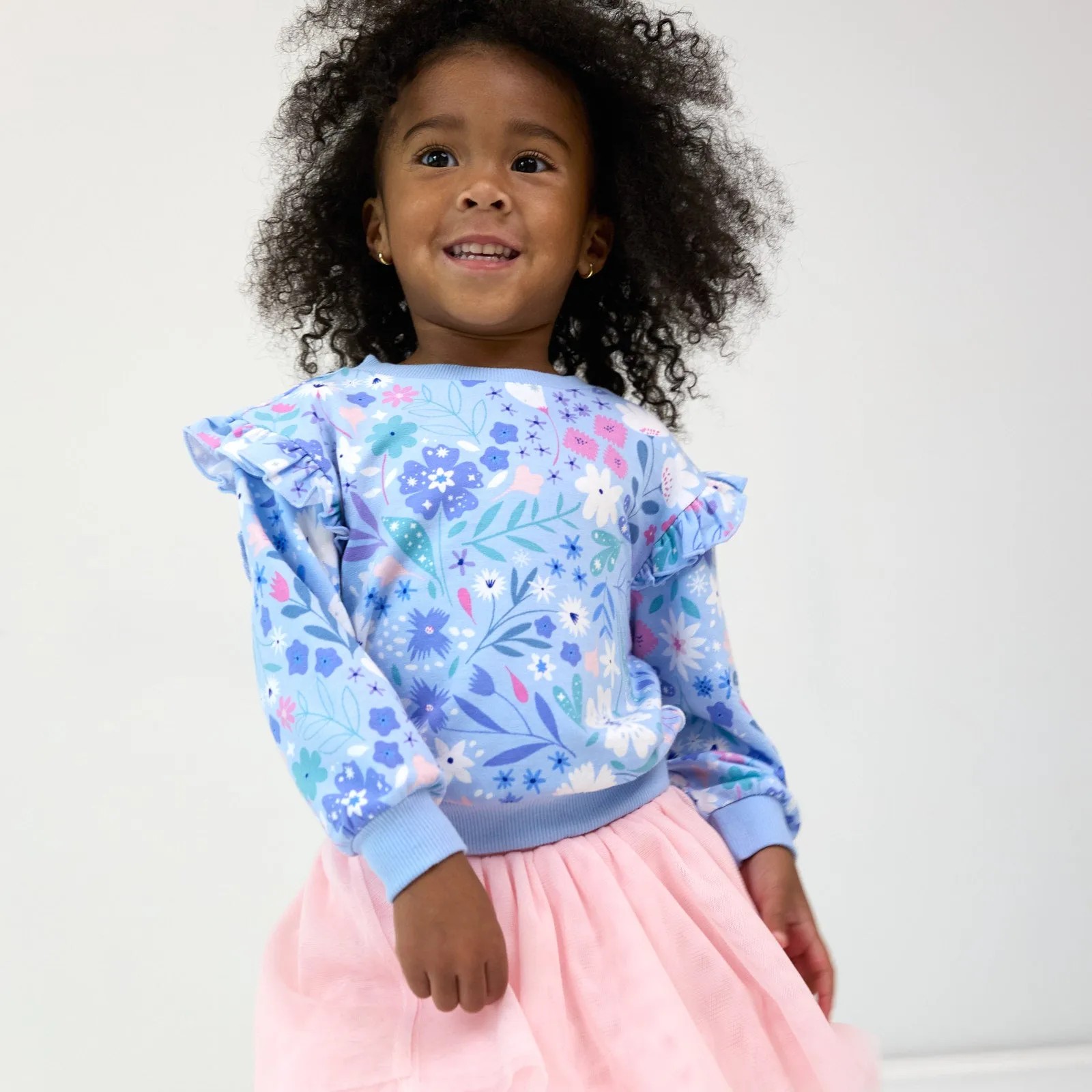 Magical Meadow Flutter Crewneck