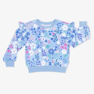 Magical Meadow Flutter Crewneck