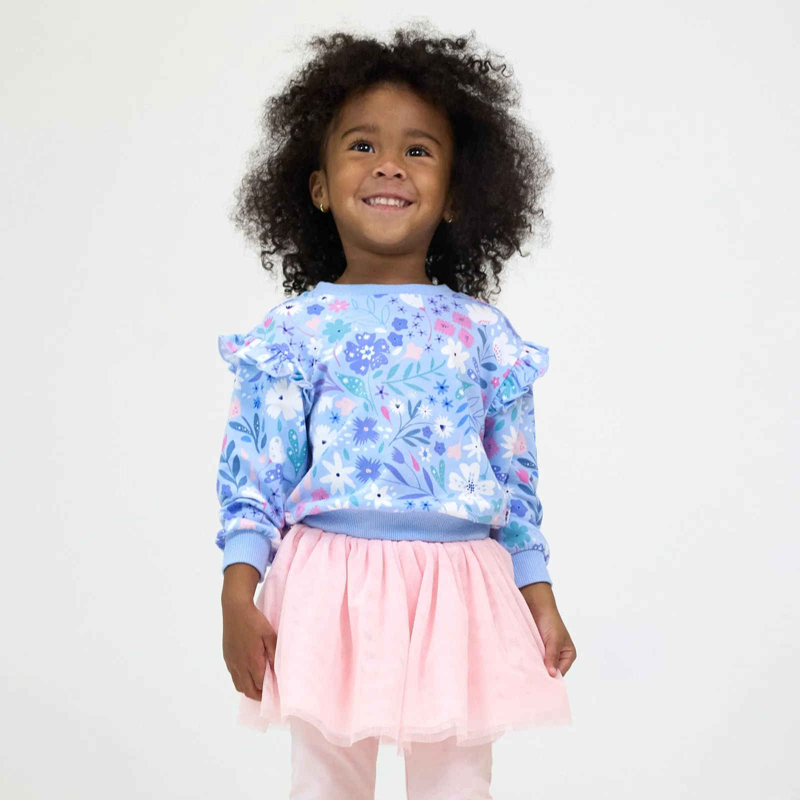 Magical Meadow Flutter Crewneck