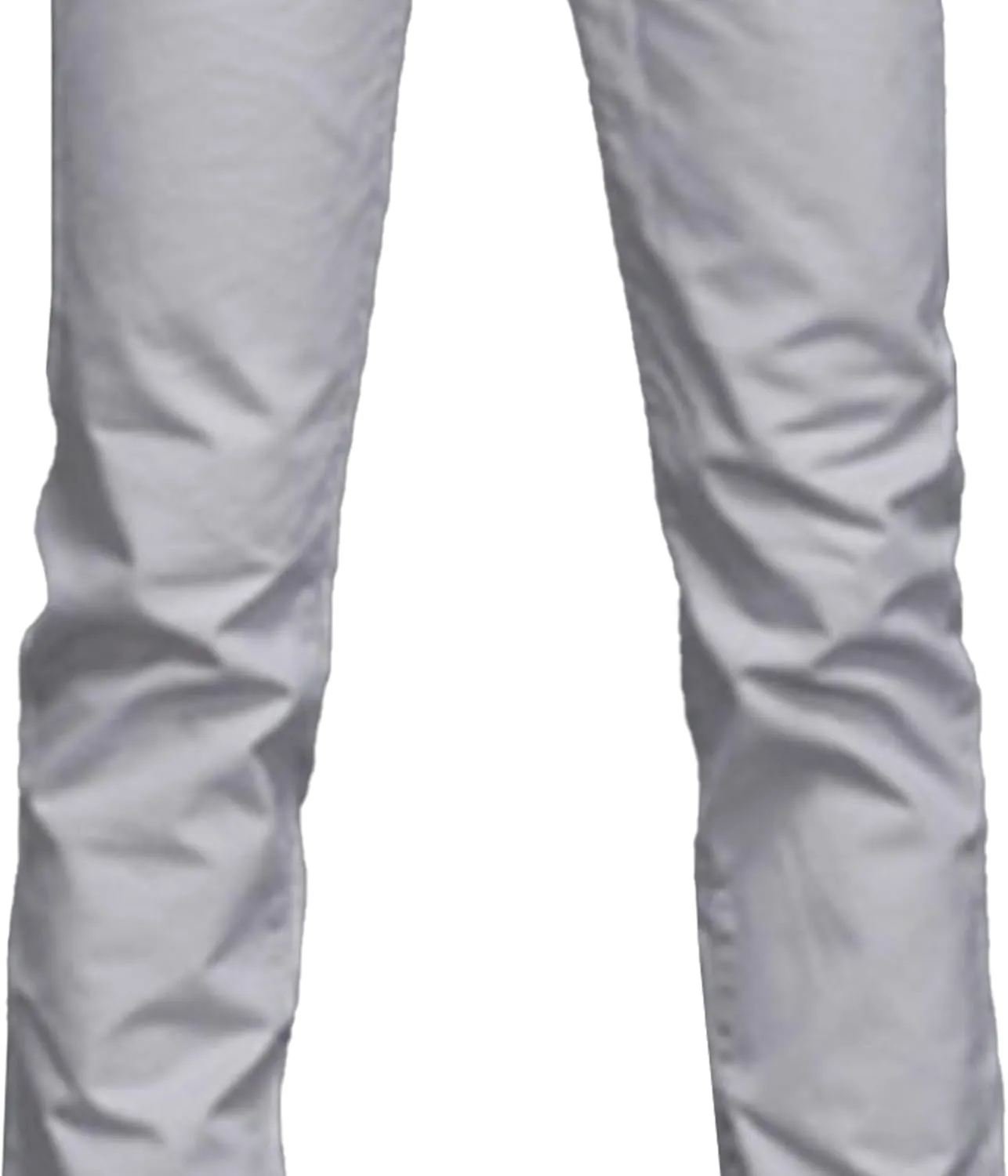 Men's Solid Straight Leg Classic Pants Regular Fit Lightweight Outdoor Trousers Cotton Stretch Summer Pants