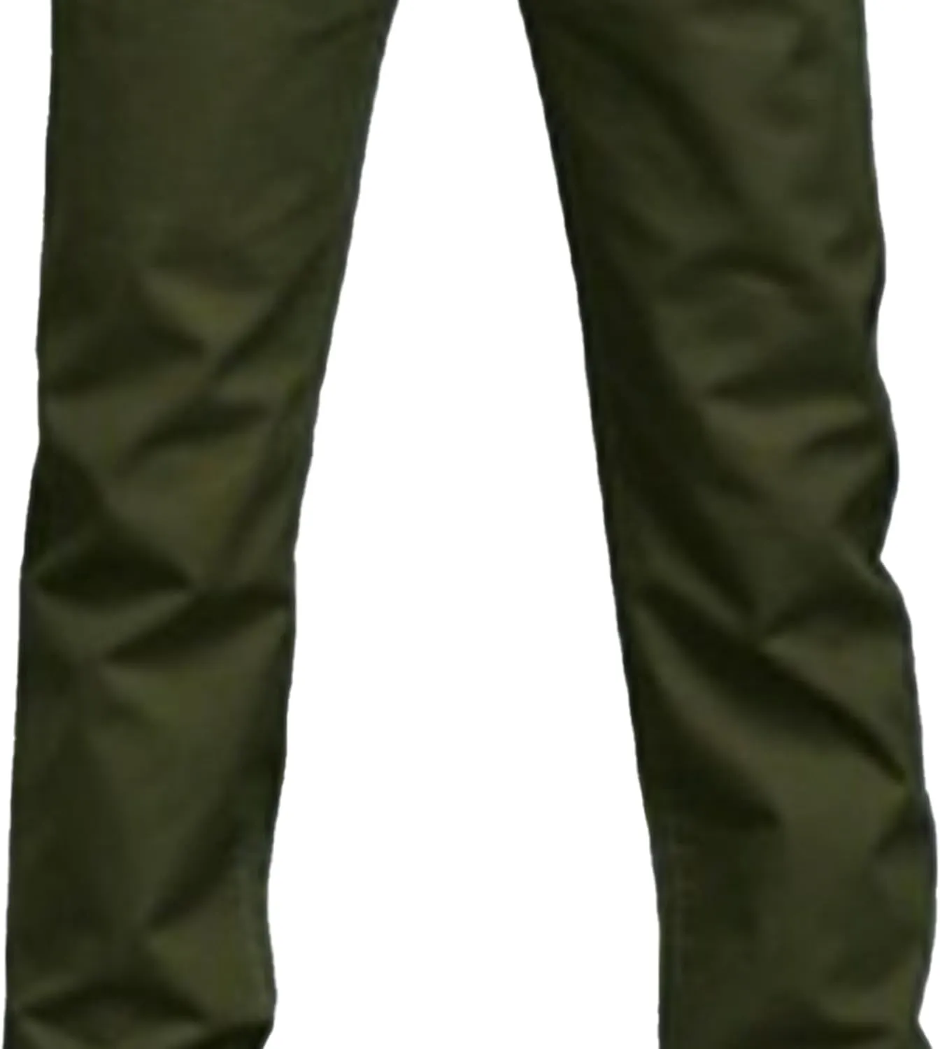 Men's Solid Straight Leg Classic Pants Regular Fit Lightweight Outdoor Trousers Cotton Stretch Summer Pants