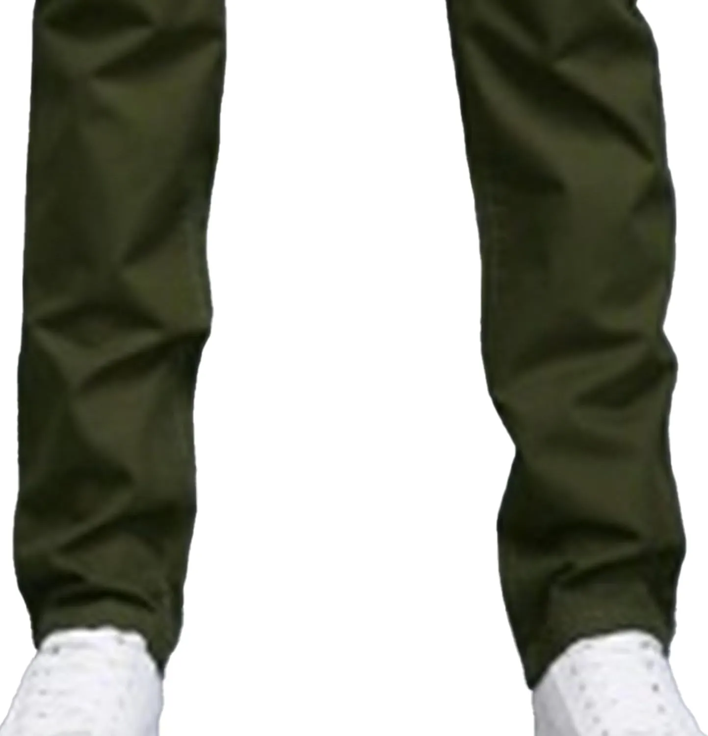 Men's Solid Straight Leg Classic Pants Regular Fit Lightweight Outdoor Trousers Cotton Stretch Summer Pants