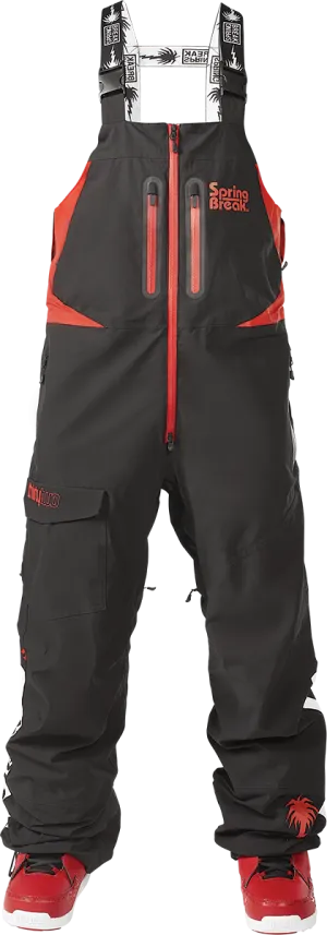 MEN'S SPRING BREAK X POWDER BIB