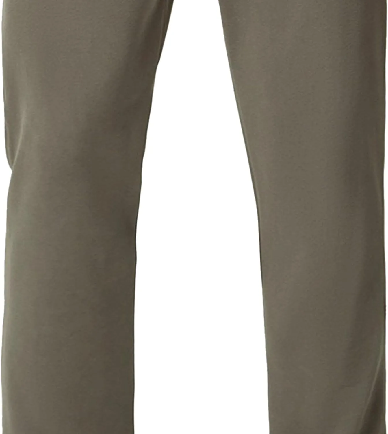 Men's Straight Leg Cotton Casual Athletic Pants Solid Loose Fit Workout Trousers Elastic Waist Outdoor Classic Pants