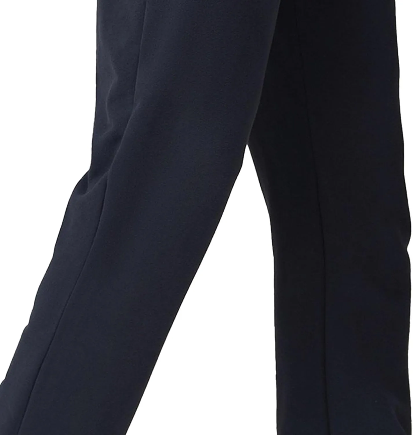 Men's Straight Leg Cotton Casual Athletic Pants Solid Loose Fit Workout Trousers Elastic Waist Outdoor Classic Pants