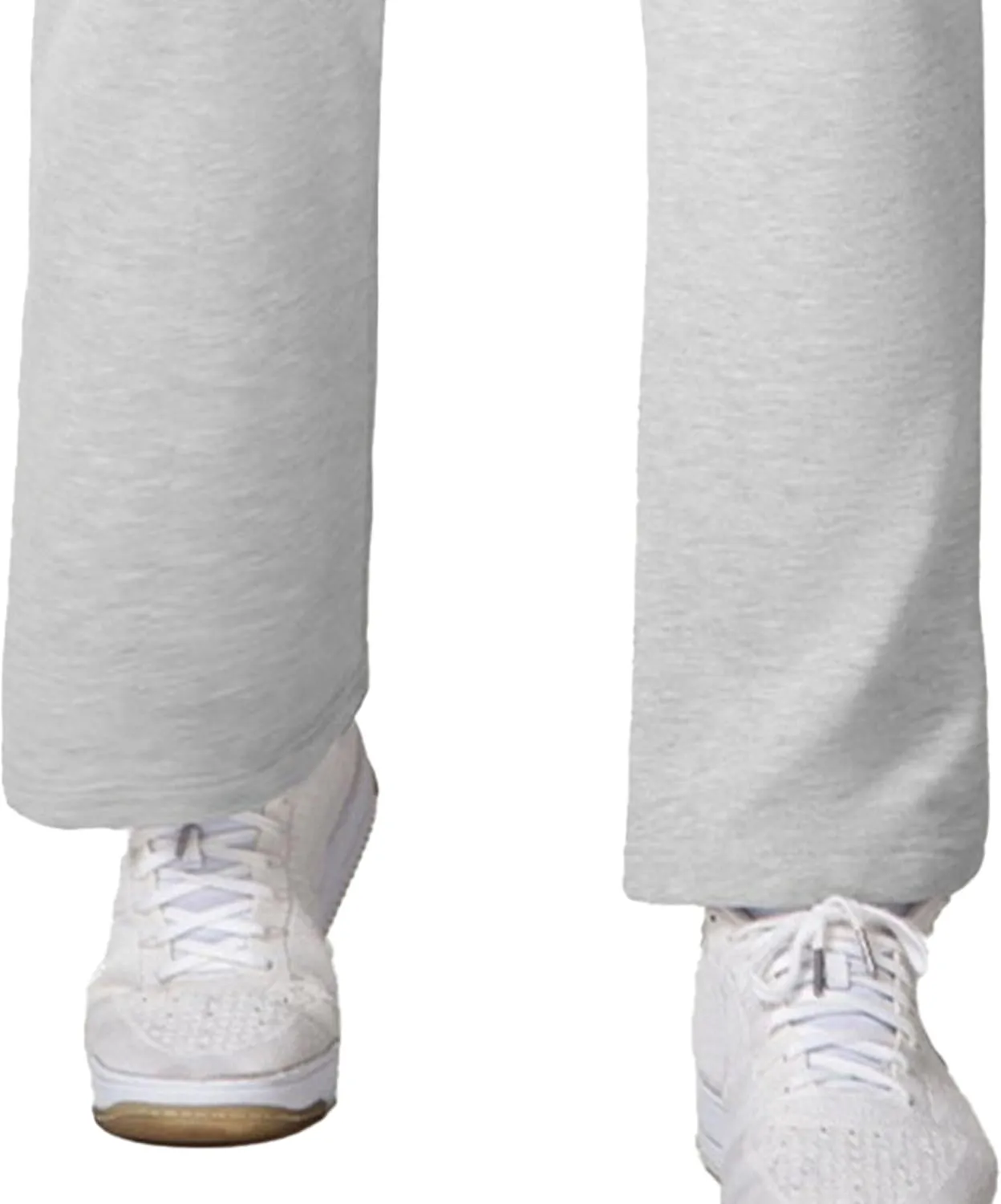 Men's Straight Leg Cotton Casual Athletic Pants Solid Loose Fit Workout Trousers Elastic Waist Outdoor Classic Pants