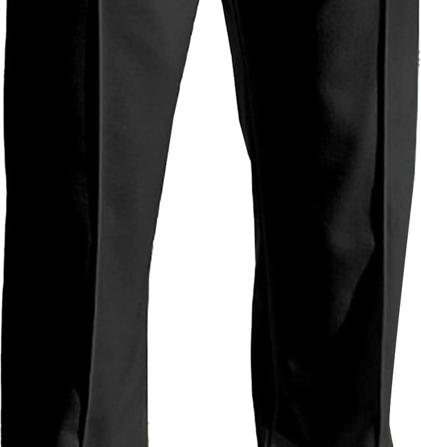Men's Straight Leg Solid Baggy Pants Elastic Waist Solid Breathable Trousers Casual Drawstring Outdoor Sweatpants