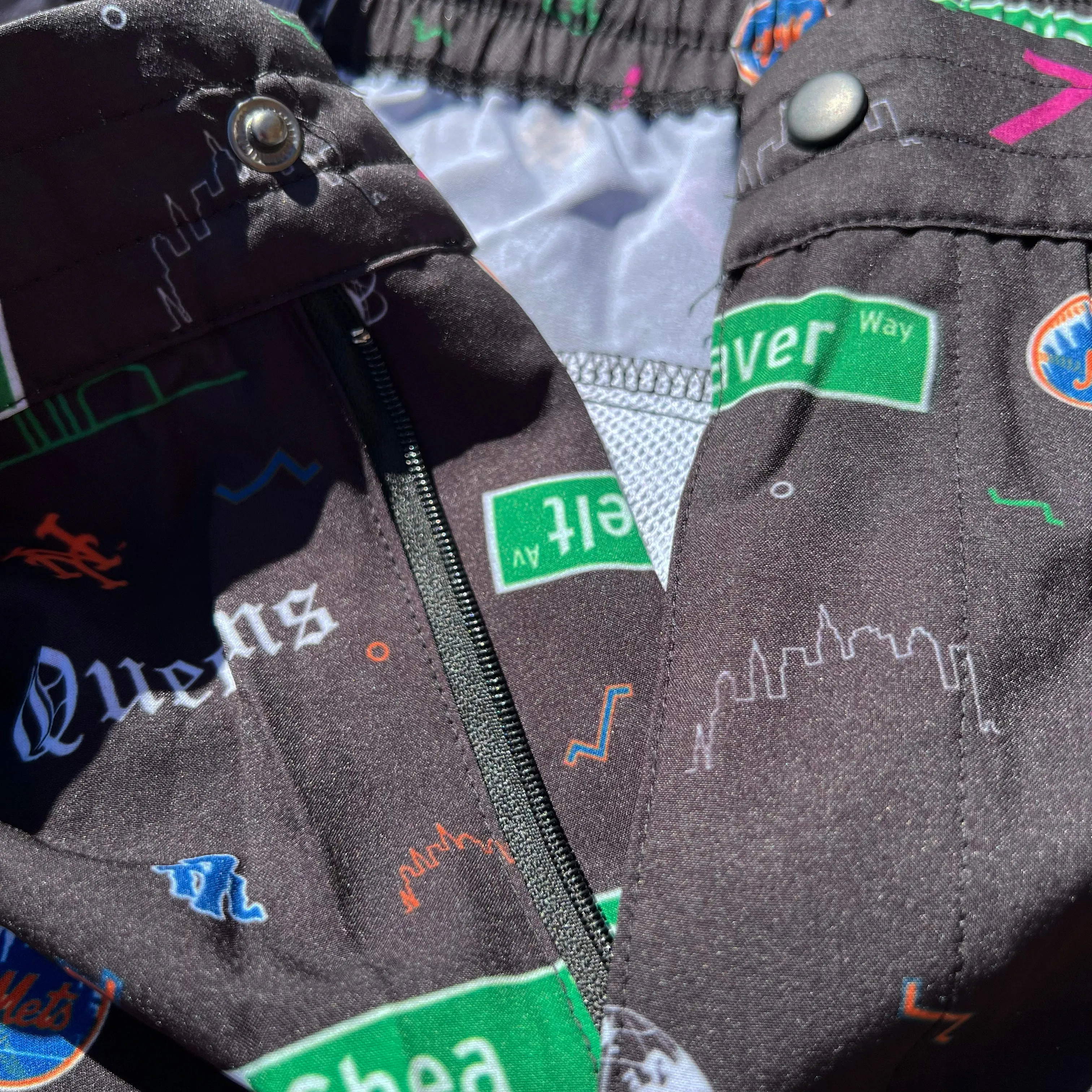 Mets "QUEENSBORO" shorts | Black