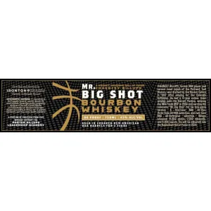 Mr. Big Shot Bourbon By Chauncey Billups