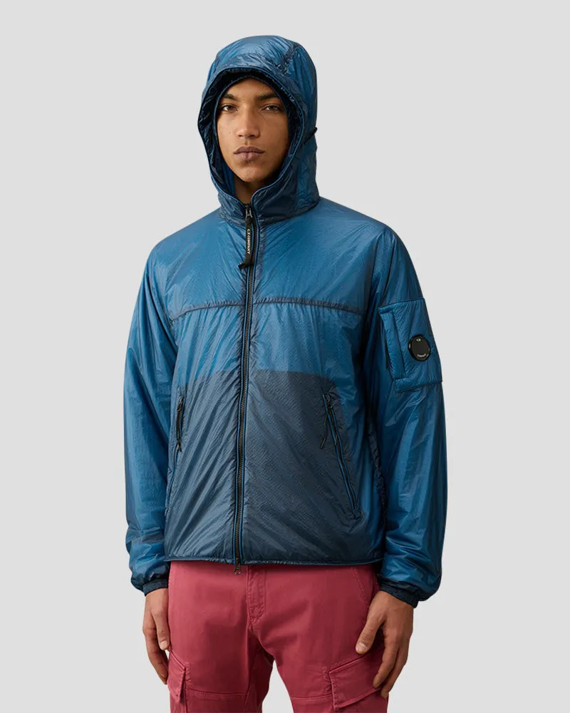 Nada Shell Hooded Jacket - INK BLUE