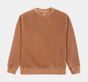 NSW Nike LA Club Fleece Mens Crewneck (Orange)