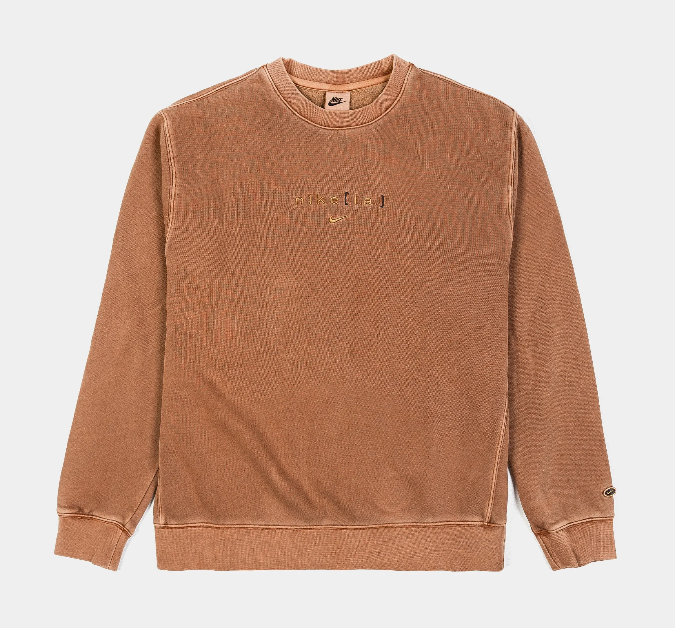 NSW Nike LA Club Fleece Mens Crewneck (Orange)