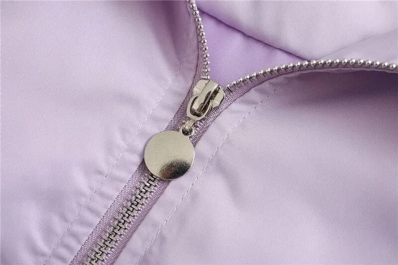 OVERSIZED WATERPROOF JACKET