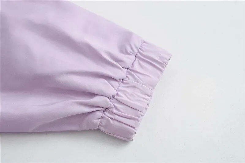 OVERSIZED WATERPROOF JACKET