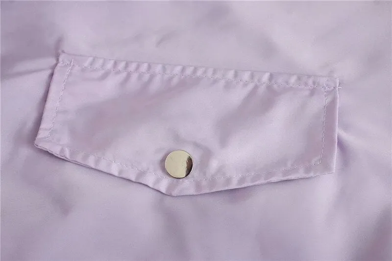 OVERSIZED WATERPROOF JACKET