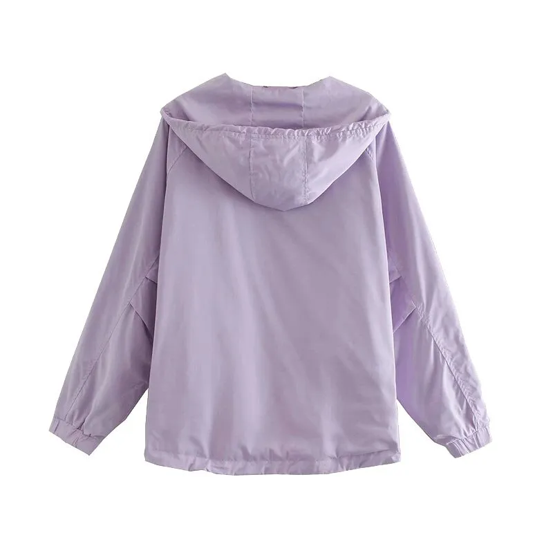 OVERSIZED WATERPROOF JACKET
