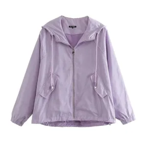 OVERSIZED WATERPROOF JACKET