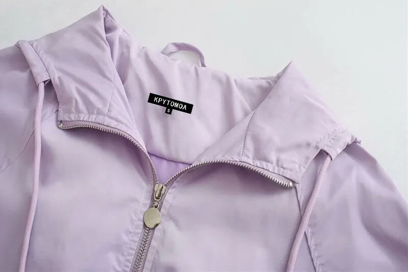 OVERSIZED WATERPROOF JACKET