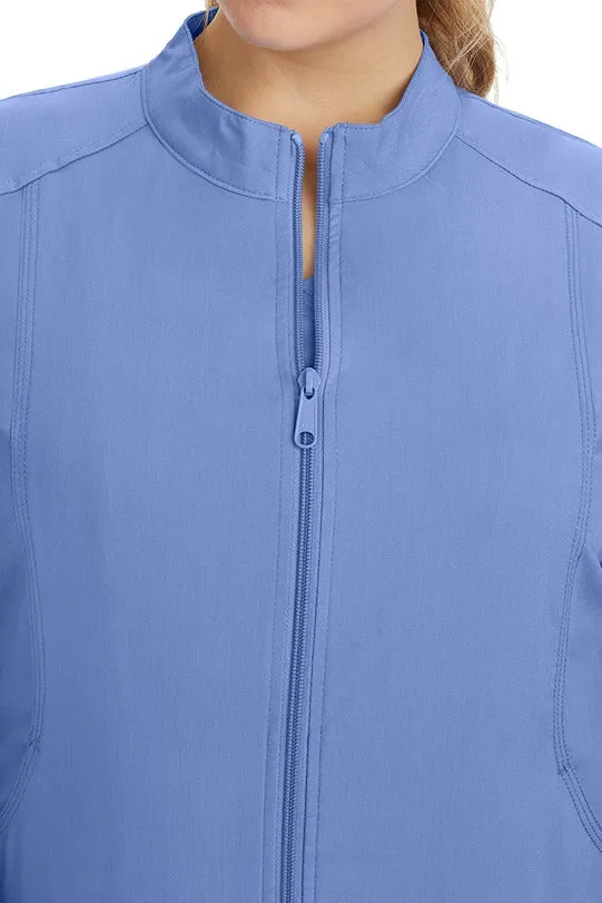 Purple Label Women's Dakota Zip Up Scrub Jacket | Ceil
