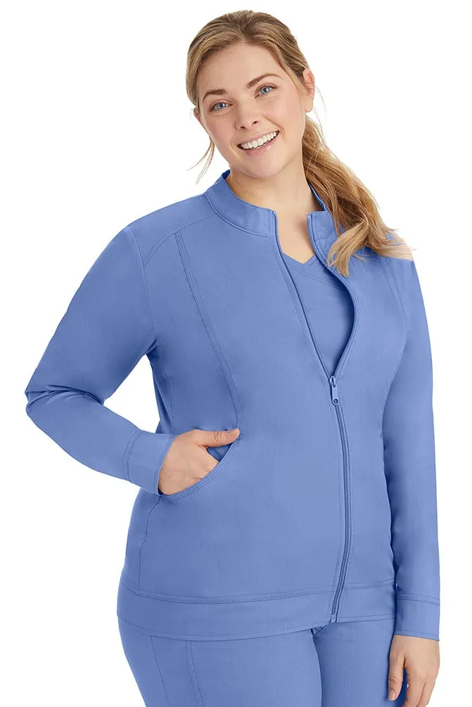 Purple Label Women's Dakota Zip Up Scrub Jacket | Ceil