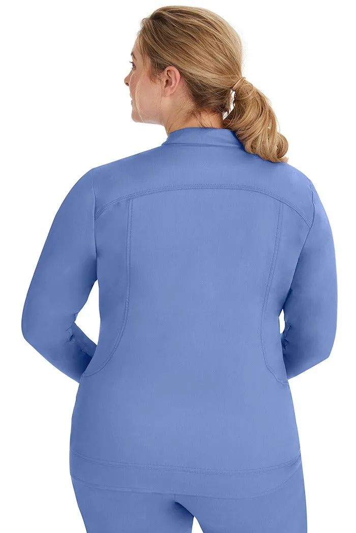 Purple Label Women's Dakota Zip Up Scrub Jacket | Ceil