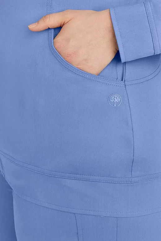 Purple Label Women's Dakota Zip Up Scrub Jacket | Ceil