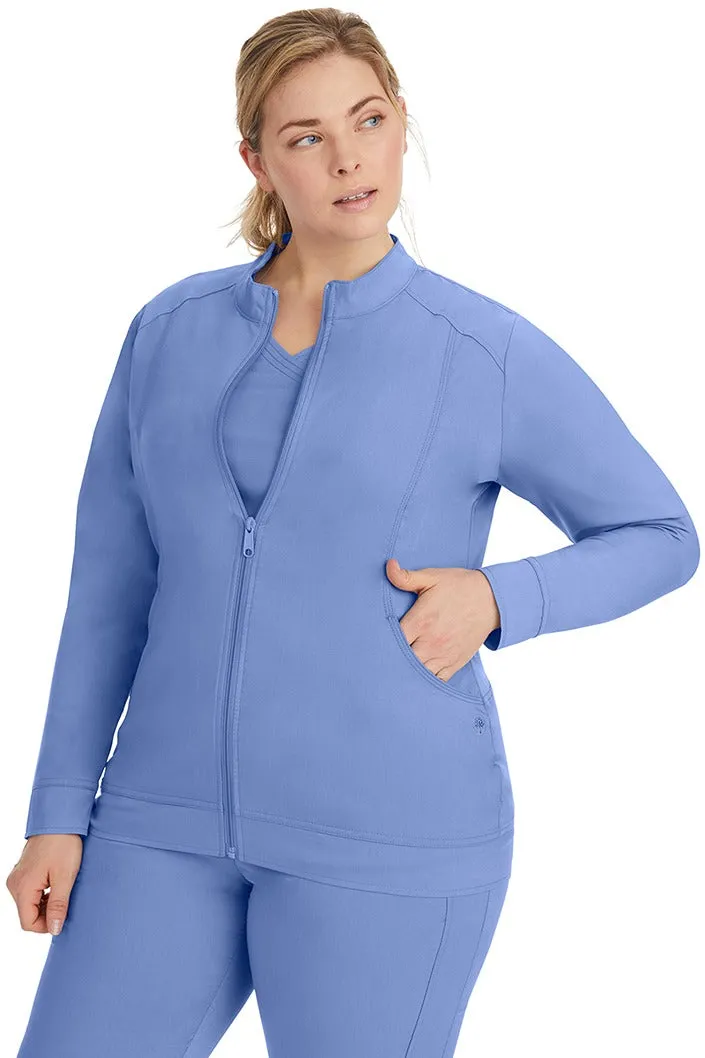 Purple Label Women's Dakota Zip Up Scrub Jacket | Ceil