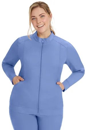 Purple Label Women's Dakota Zip Up Scrub Jacket | Ceil