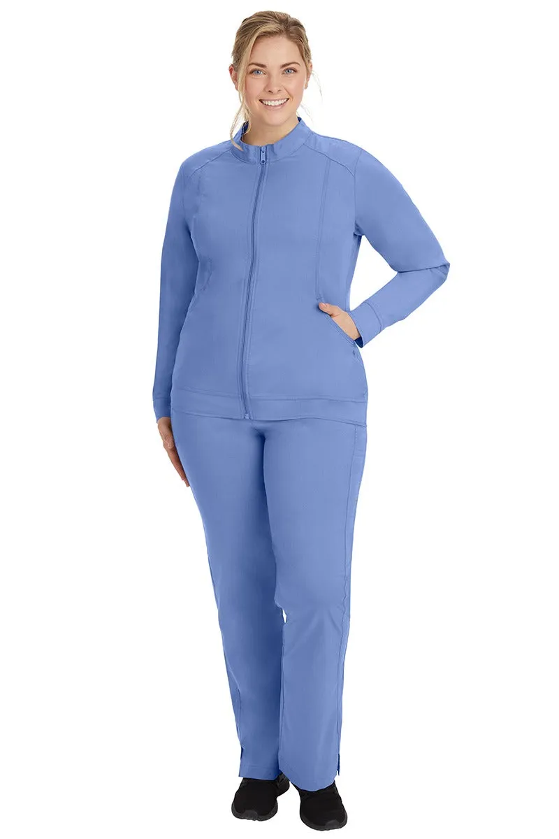 Purple Label Women's Dakota Zip Up Scrub Jacket | Ceil